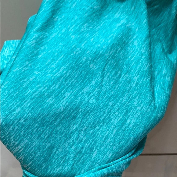 Under Armour Men's Teal Short Sleeve Tee - Picture 4 of 5